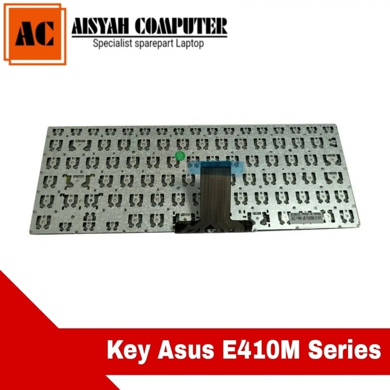 Laptop Keyboard Asus Model: E410M E410K E410MA Series No Backlight