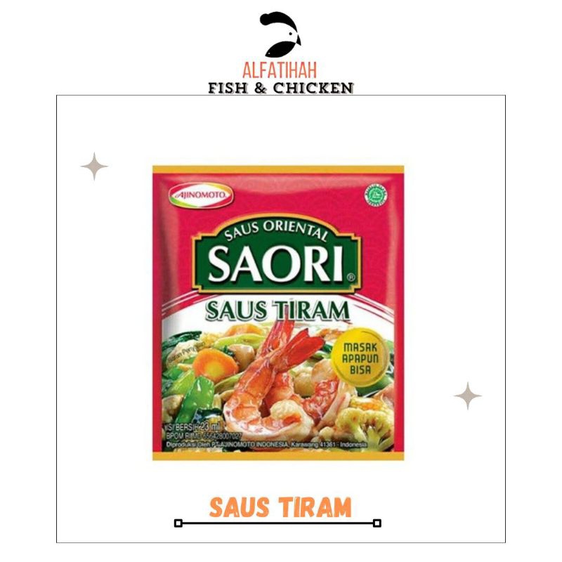 

Saori Saus Tiram
