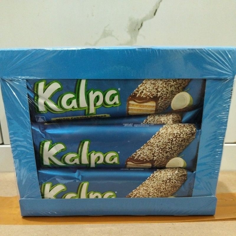 

Kalpa Wafer Cokelat Kelapa ( isi 12 pcs)