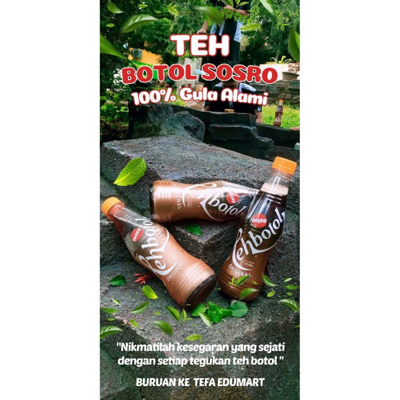 

Teh botol original