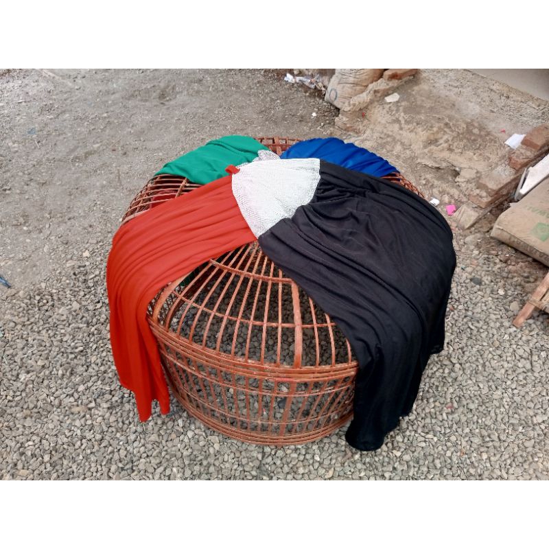 isi 2 pcs kerodong ayam/ kelambu kurungan / kerodong kurungan ayam/ kelambu / kerodong ayam/ kerodon