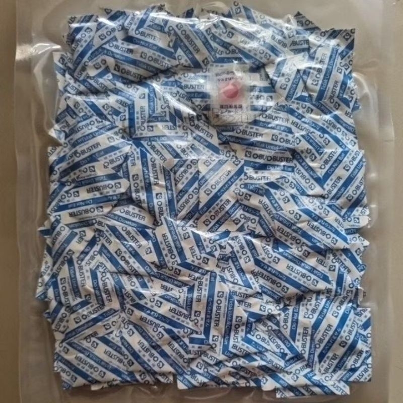 

O-Buster 30cc penyerap oksigen Pengawer makanan Oxygen Absorber