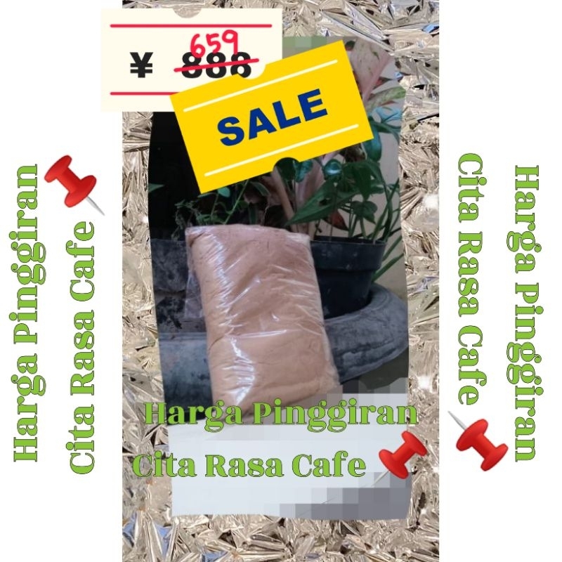 

Kopi Arabica Bubuk Halus|||