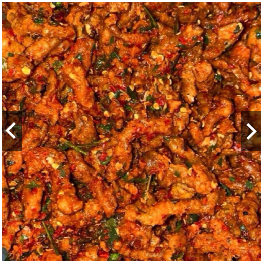 

Usus Ayam Krispy Pedas Daun Jeruk & Original 250gr