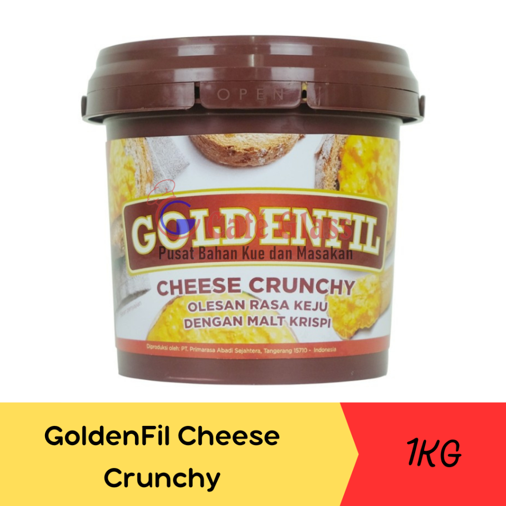 

GoldenFil Cheese Crunchy - Olesan Keju Malt Crunchy-1Kg