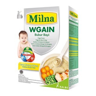 

Milna WGain Ayam kacang polong 6+ 120 gr