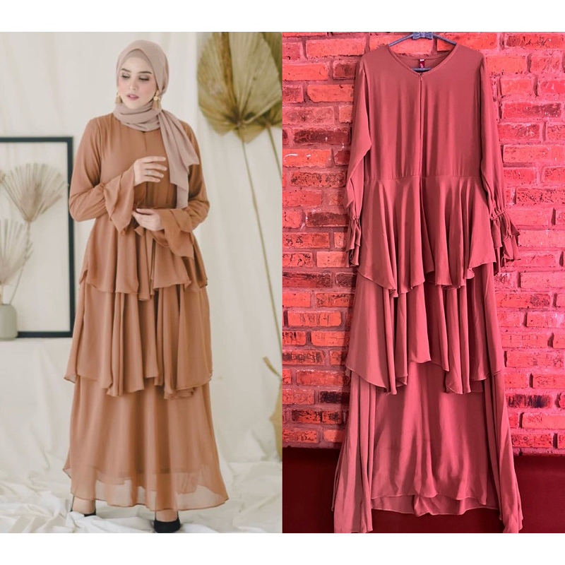 Preloved amanda dress By Ghaisani/gamaleea.id