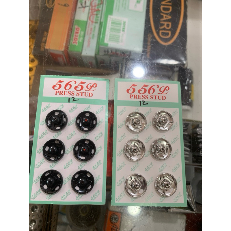 Kancing Cetet / Jepret 565 14mm