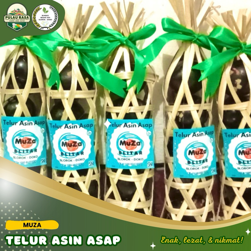 

TELUR ASIN ASAP (MUZA) | 1 KEMASAN ISI 5 BUTIR