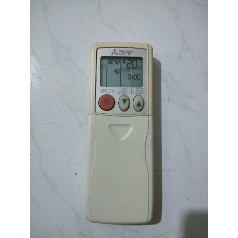 REMOT AC MITSUBISHI ELECTRIC ORIGINAL