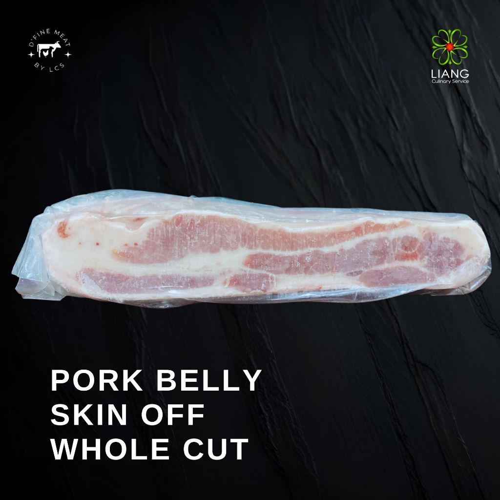 

PORK BELLY SKIN OFF WHOLE CUT