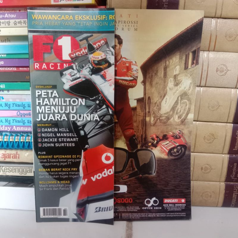 MAJALAH F1 RACING INDONESIA SEPTEMBER 2007