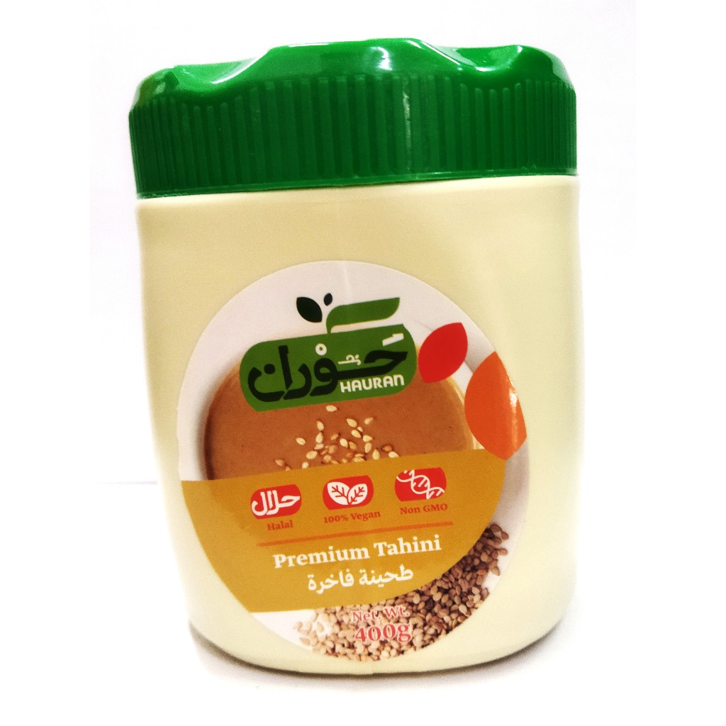 

Hauran Premium Tahini - Selai Biji Wijen - 400gr
