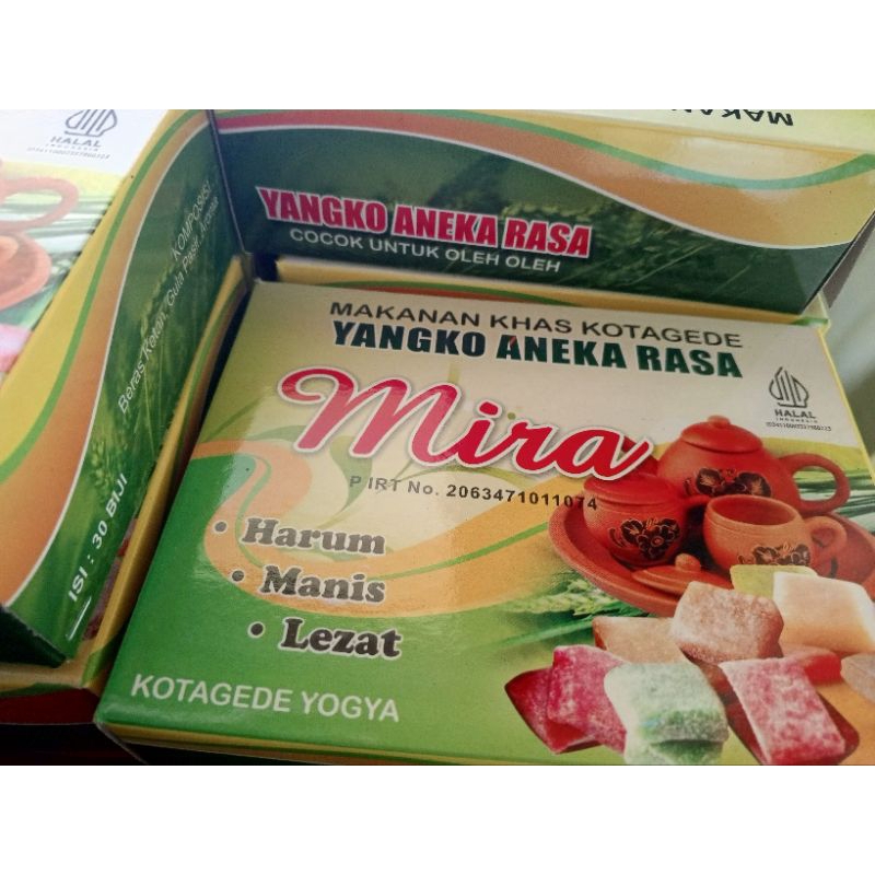 

YANGKO khas kota gede (OLEH-OLEH KHAS YOGYAKARTA)