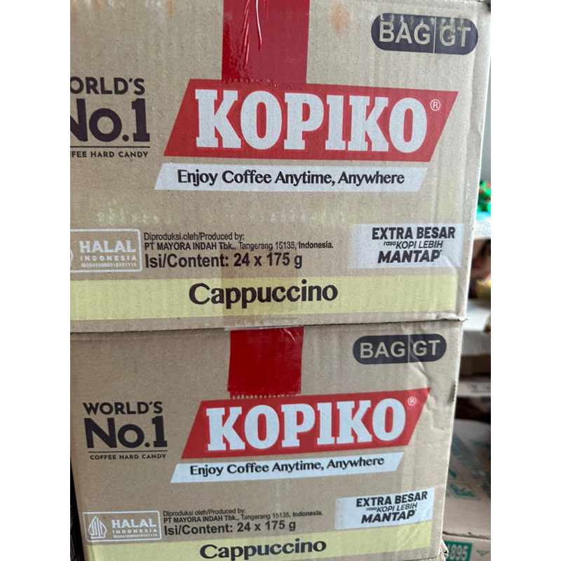 

Kopiko Permen 1 dus isi 24 x 175gr / Permen Kopiko by Mayora