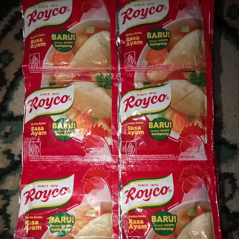 

Royco ayam rencengan