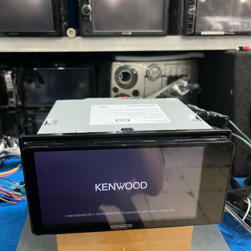 Head unit Kenwood DDX 717 WBT Toyota Wide innova