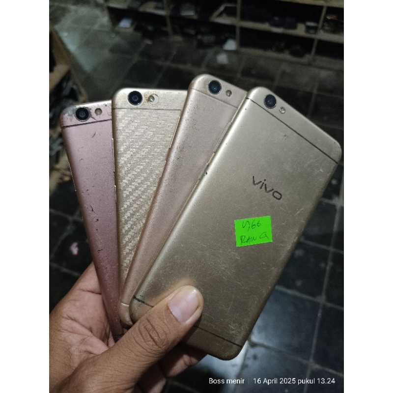 mesin Vivo y66 ram 4 normal