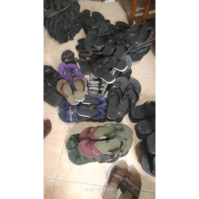 LINK KHUSUS GROSIR KODIAN SANDAL KARET TIMBUL