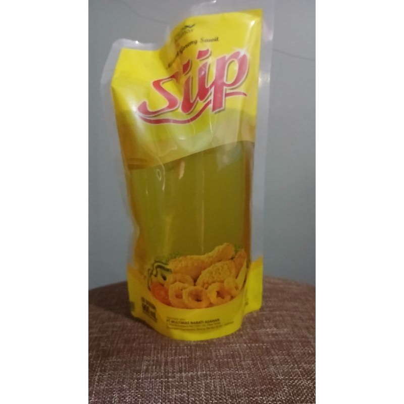 

MINYAK GORENG SIP 900ml
