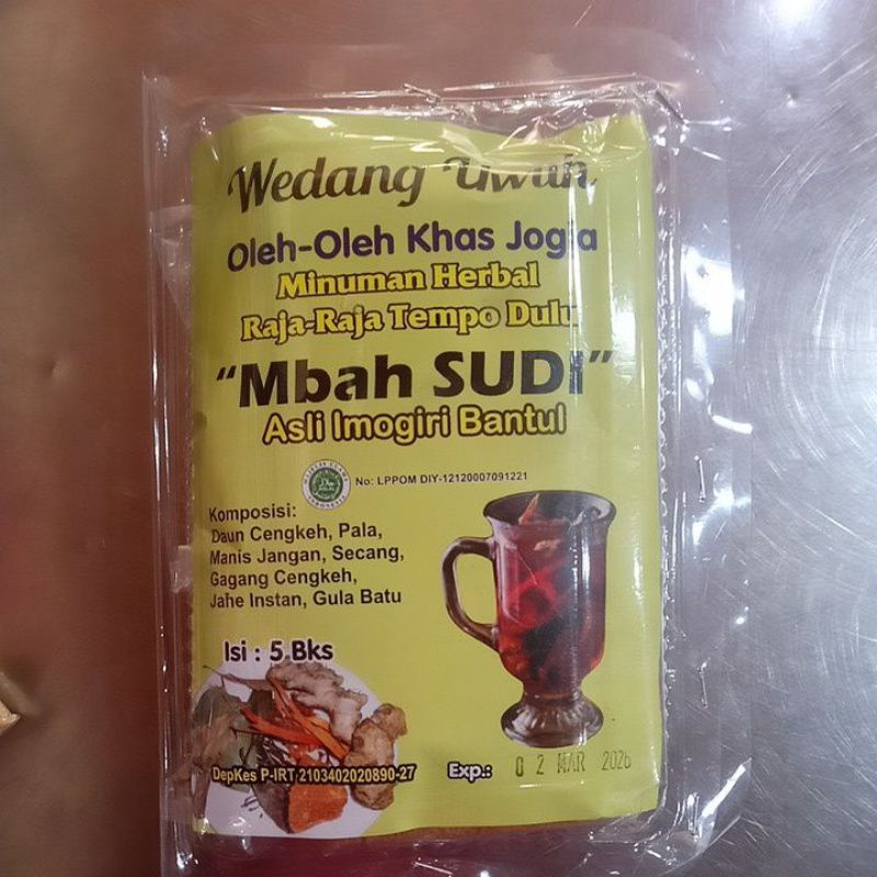 

WEDANG UWUH
