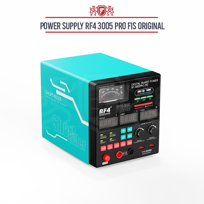 Power Supply RF4 RF 3005 PRO FIS / Power Supply RF4 RF 3005D Original / Power Supply RF4 RF 3005PRO 