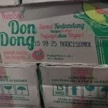

Nutrisari dondong 1 dus isi 160 pics