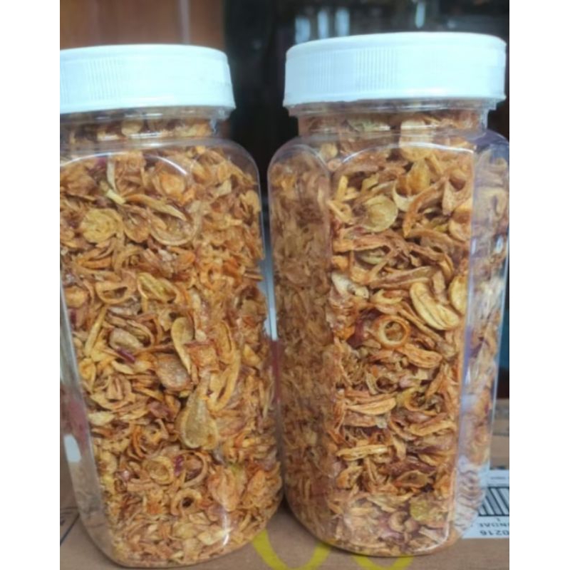 

Bawang Goreng Asli Brebes 200gr