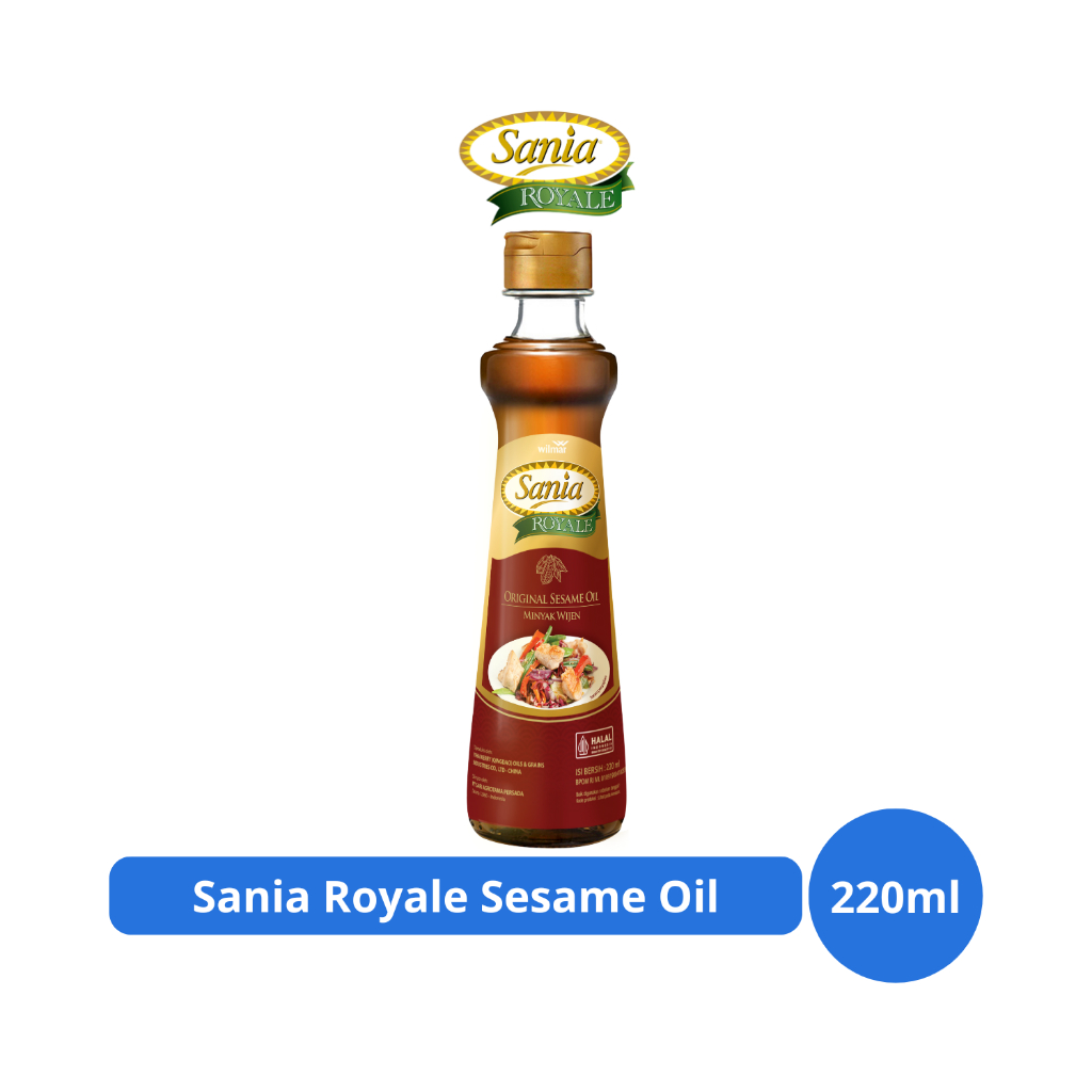 

Sania Royale Original Sesame Oil 220ml