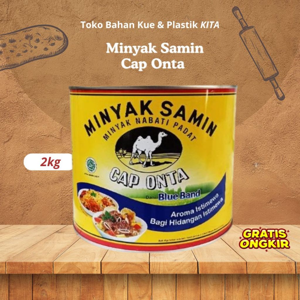

Minyak Samin Cap Onta / Minyak Nabati 2 Kg