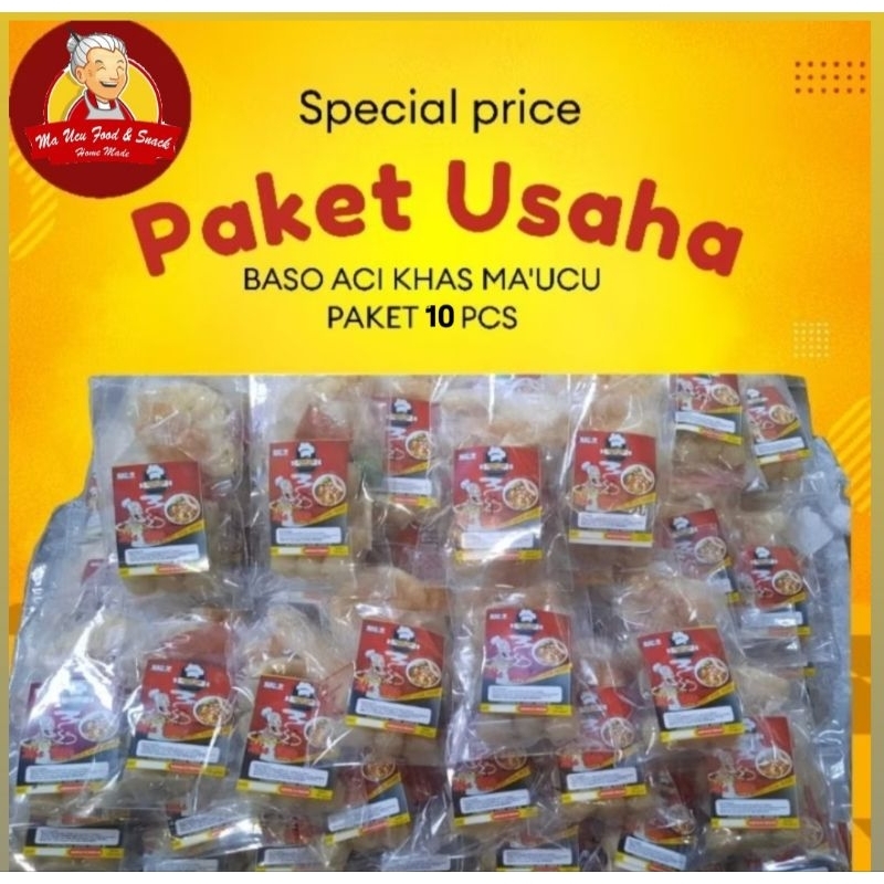 

Paket Basoaci 10 pcs