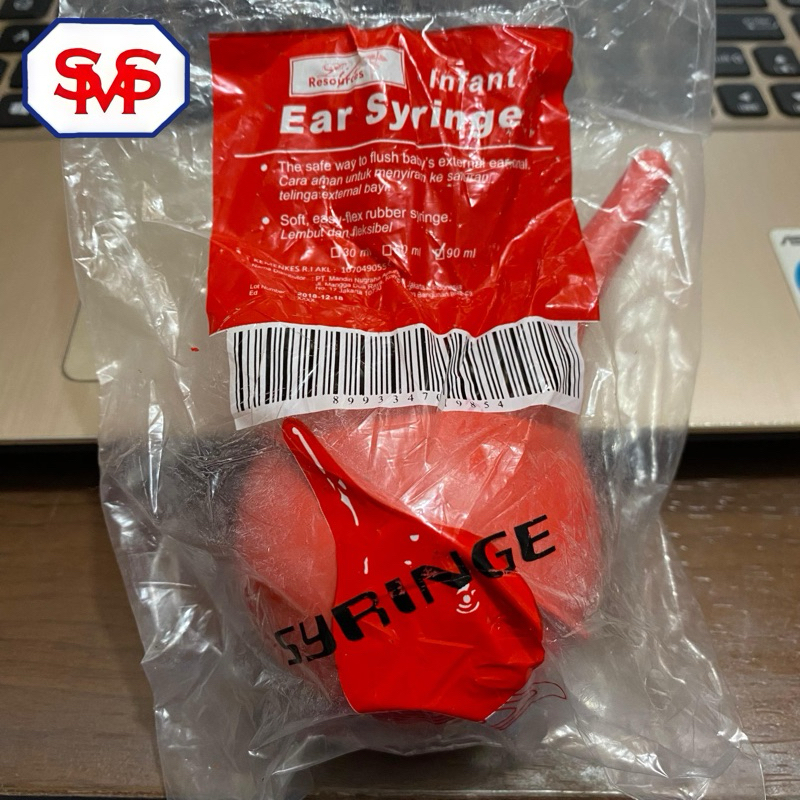 Penyedot Ingus Bayi / Dili Merah