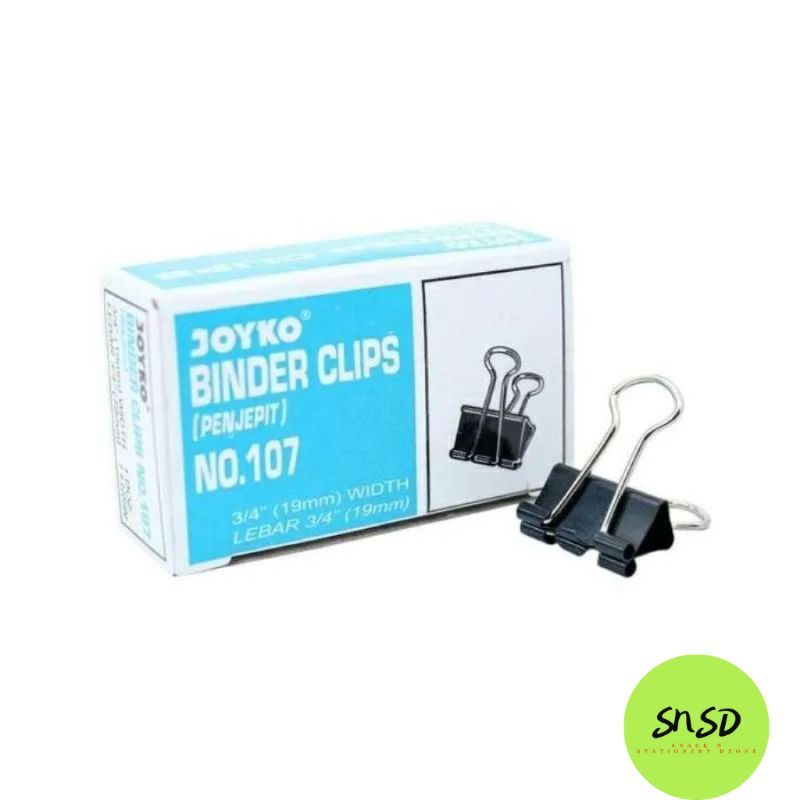 

binder clips no 107 joyko