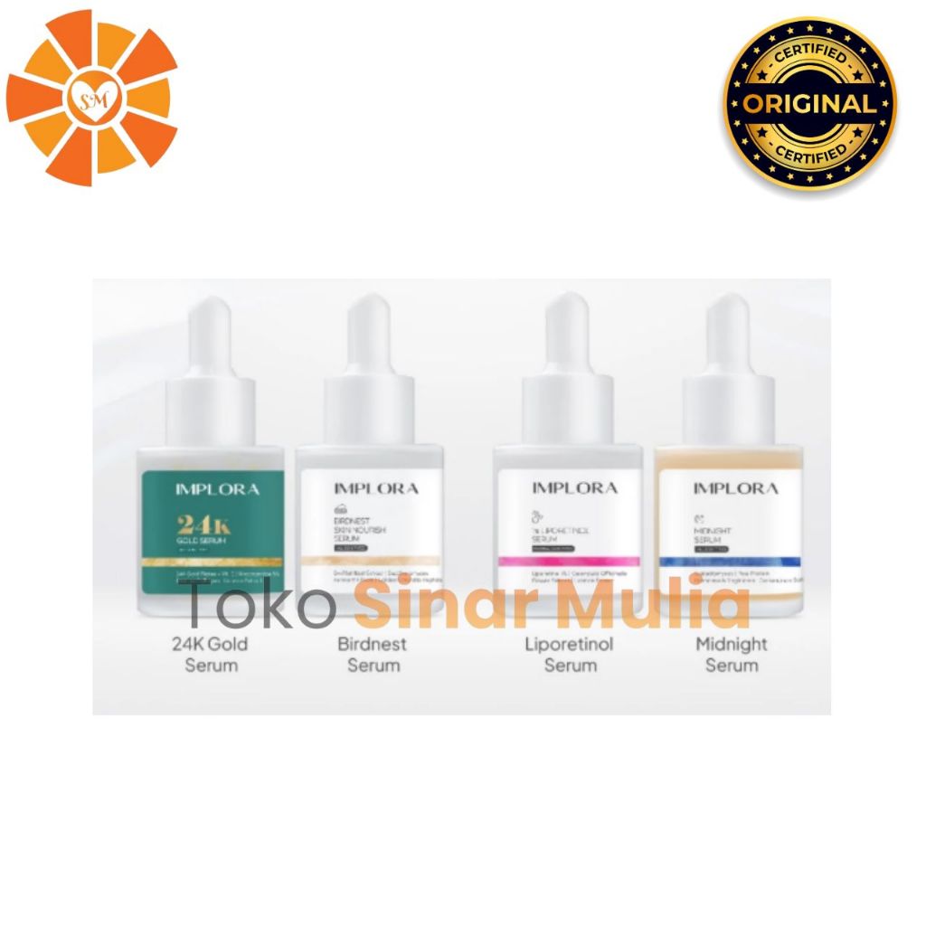 Implora Face Serum Series / Implora Serum
