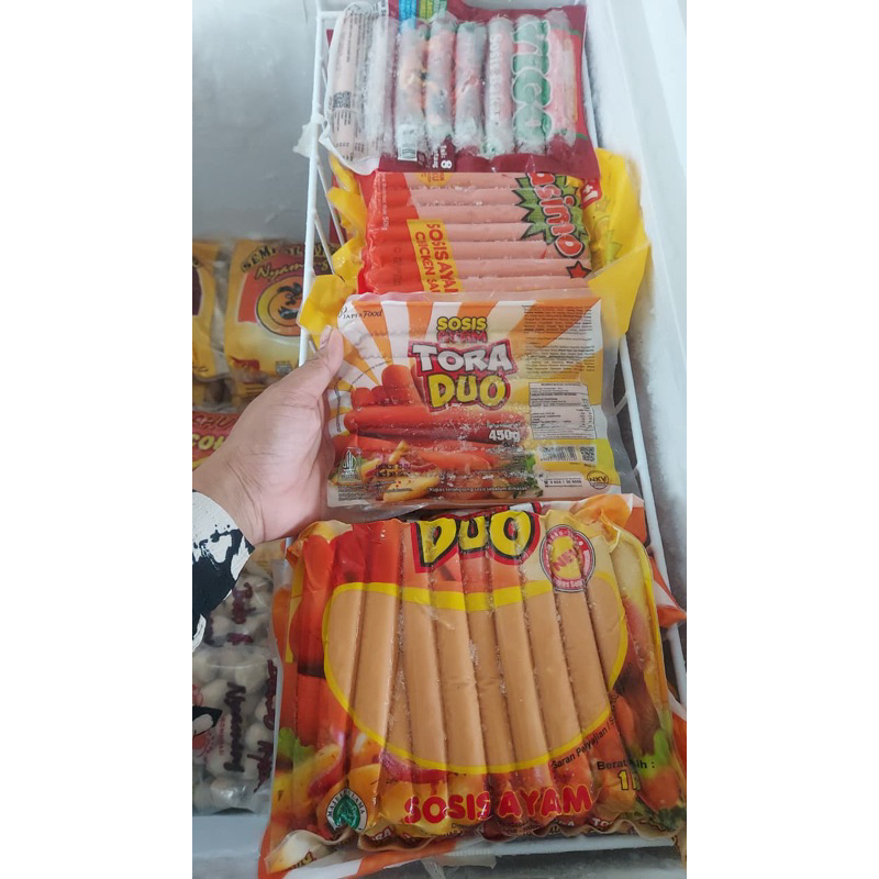 

SOSIS AYAM TARO DUA BERAT 1 KG