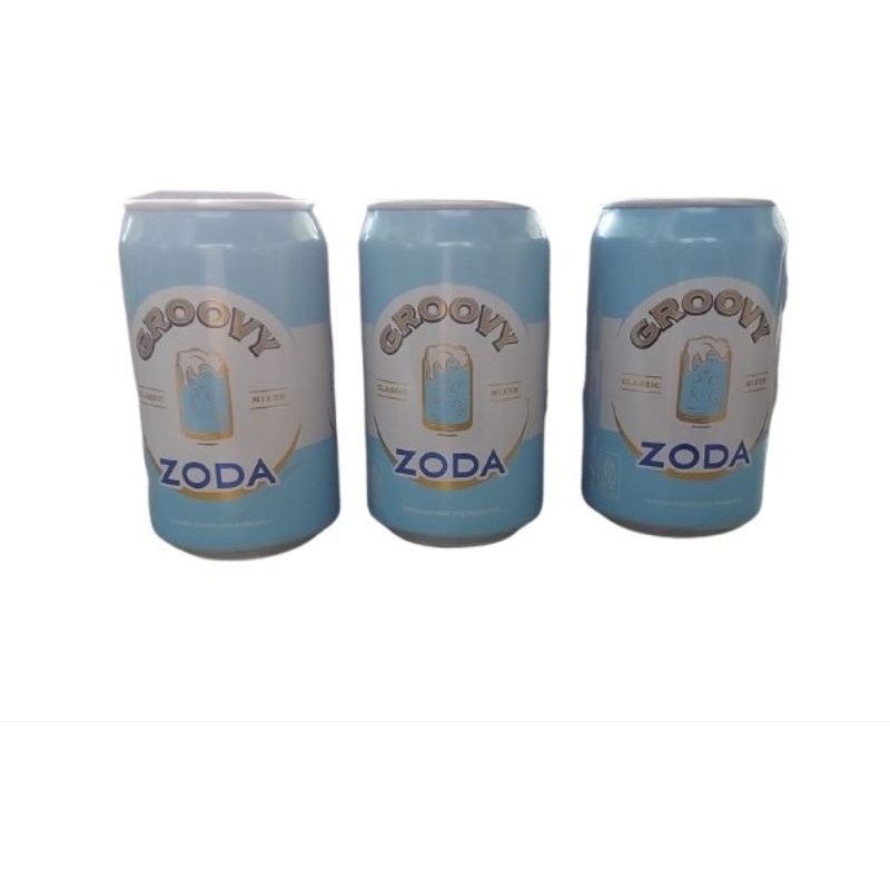 

ZODA GROOVY CAN 250ML