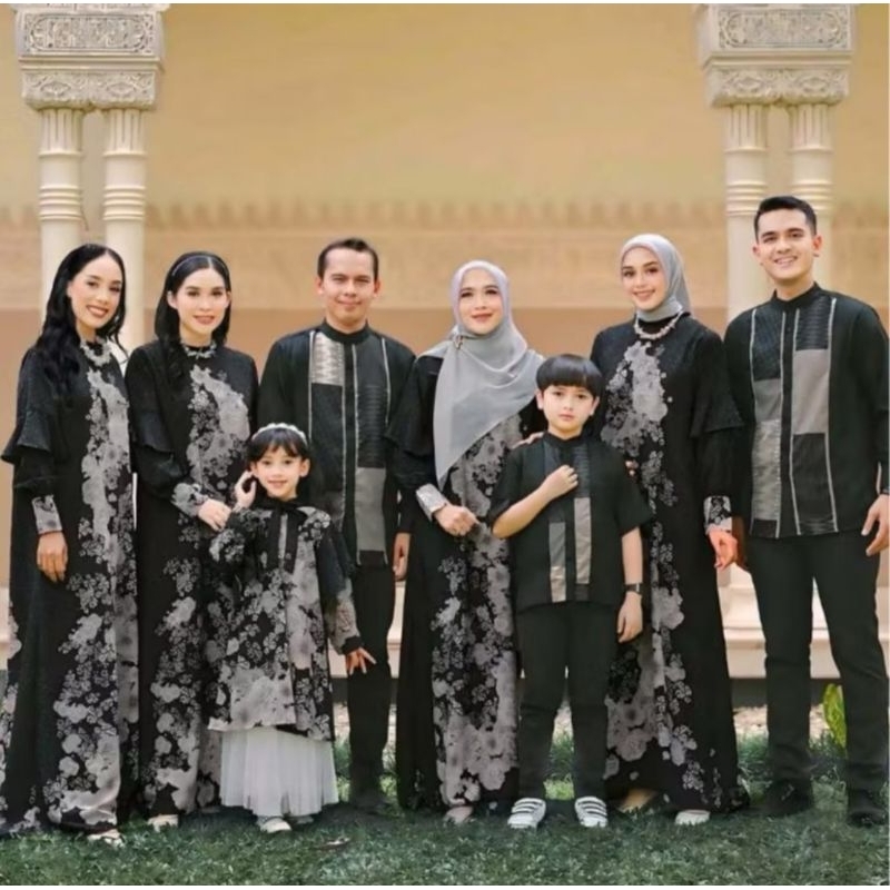 Vanilla Hijab - Qatar Series | Gamis Dearv by Vanilla Hijab