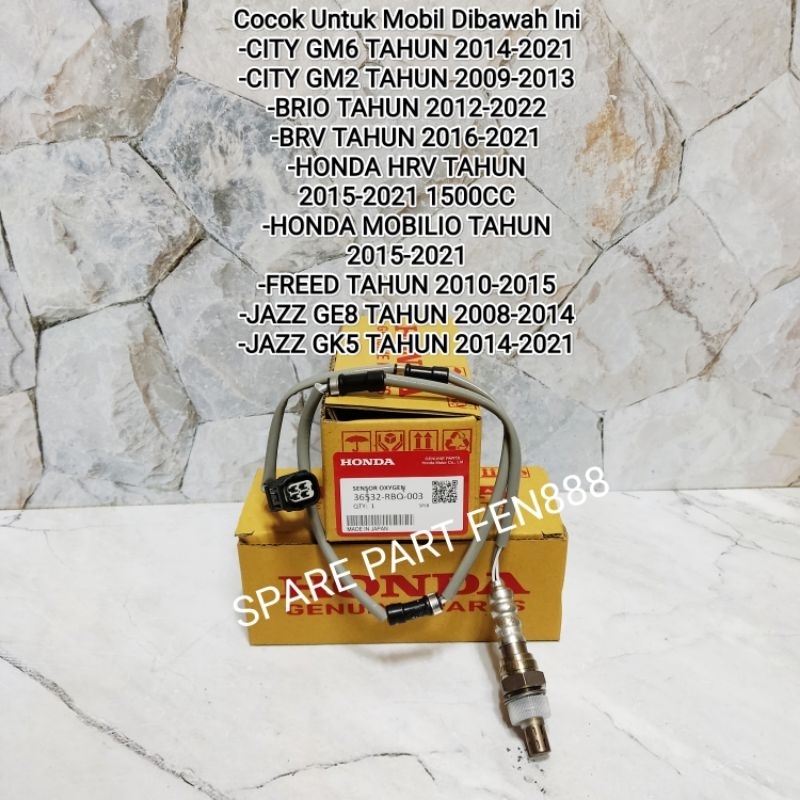 Sensor Oksigen O2 Oxygen Belakang Asli Mobilio 2015-2021