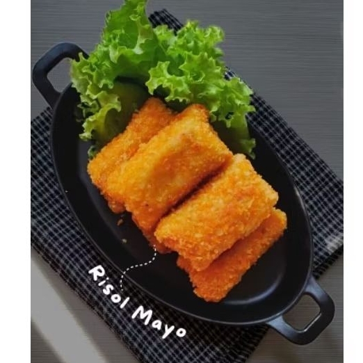 

RISOL MAYO FROZEN isi 5 pcs