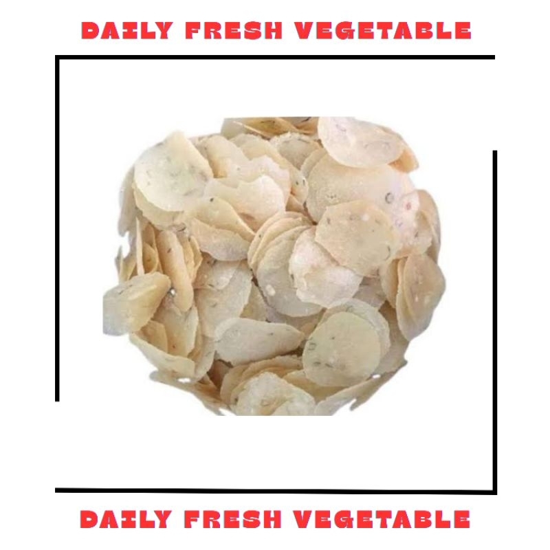 

Kerupuk Singkong Panda Fresh 250gr