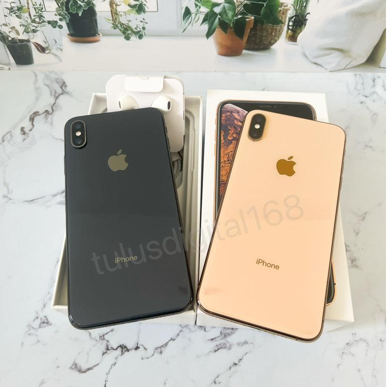 HP IP Xs 64GB/256GB Fullset Second Like New 100% Original Ex Internasional