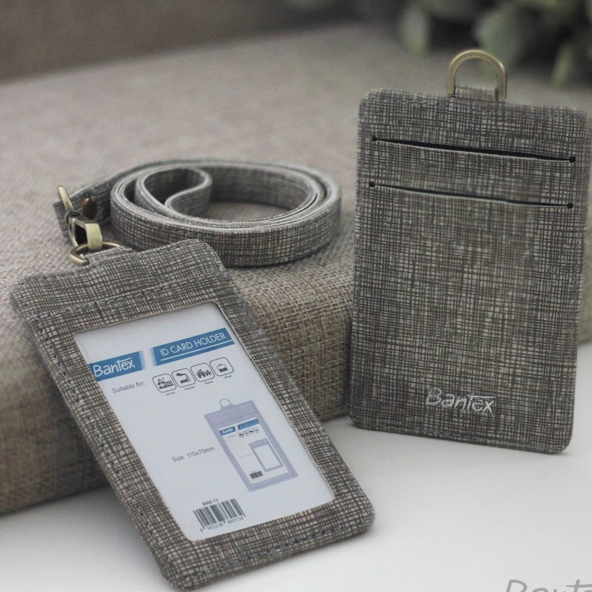 

BANTEX ID CARD POTRAIT + LANDYARD BEIGE
