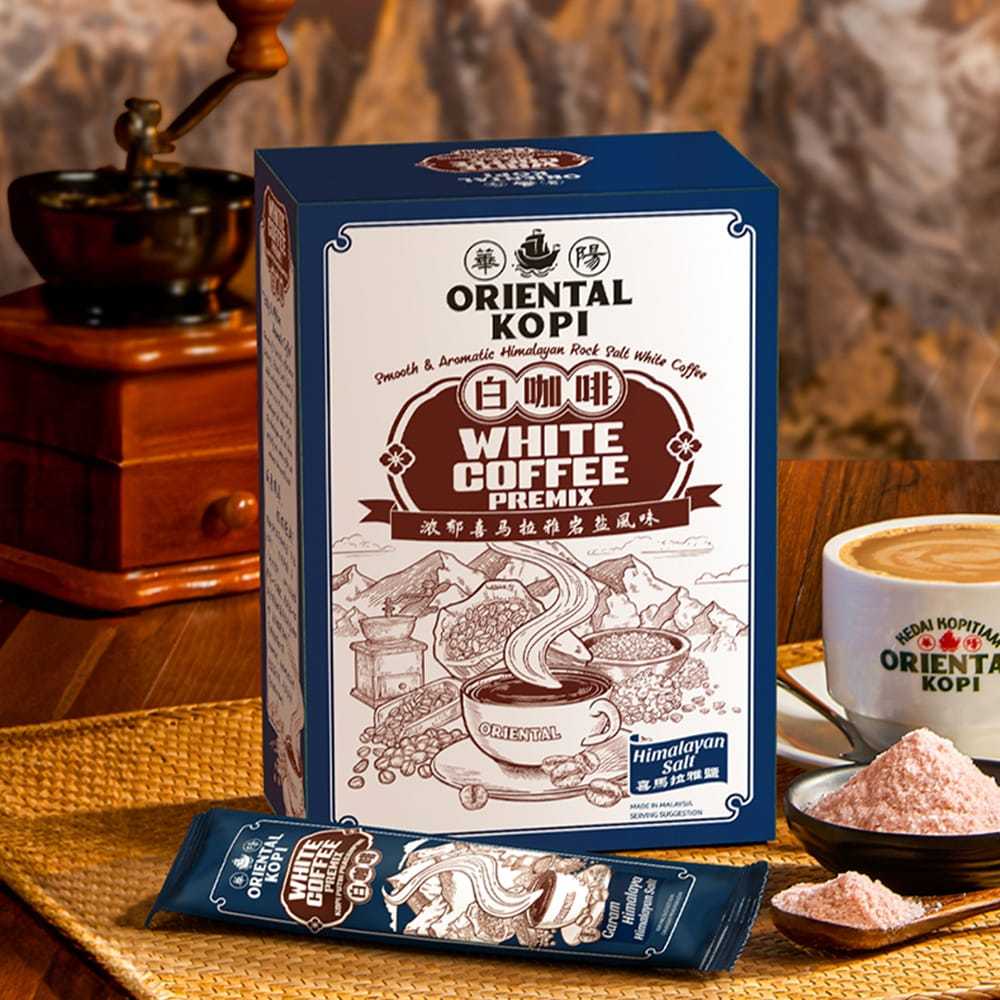 

Oriental Kopi Varian Himalayan Salt Ori Malaysia Kopi 3 In 1