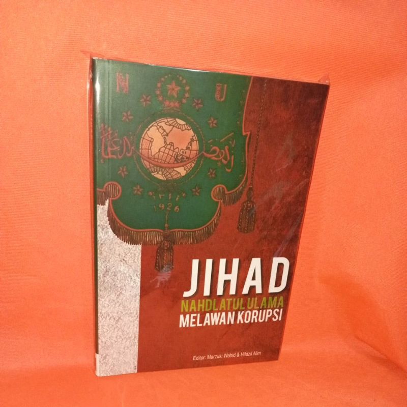 Buku Jihad Nahdlatul ulama Melawan korupsi