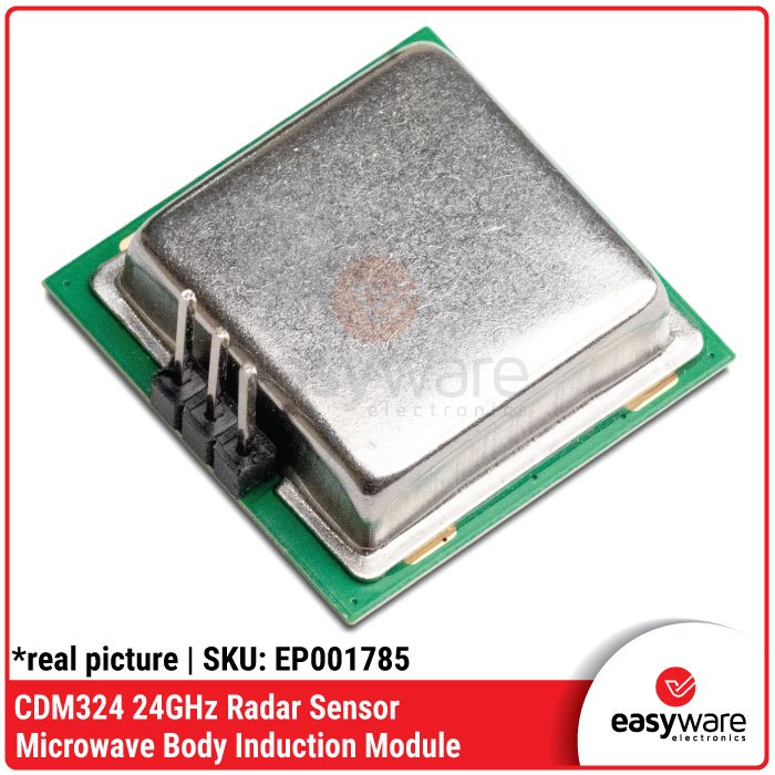 CDM324 Radar Sensor Microwave Body Induction module 24GHz