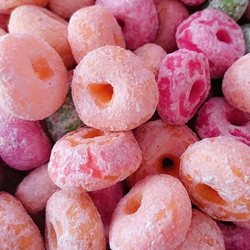 

MURAH! 1 KG KUE WIDARAN WARNA WARNI/GETAS DONAT/KUE LEBARAN KILOAN