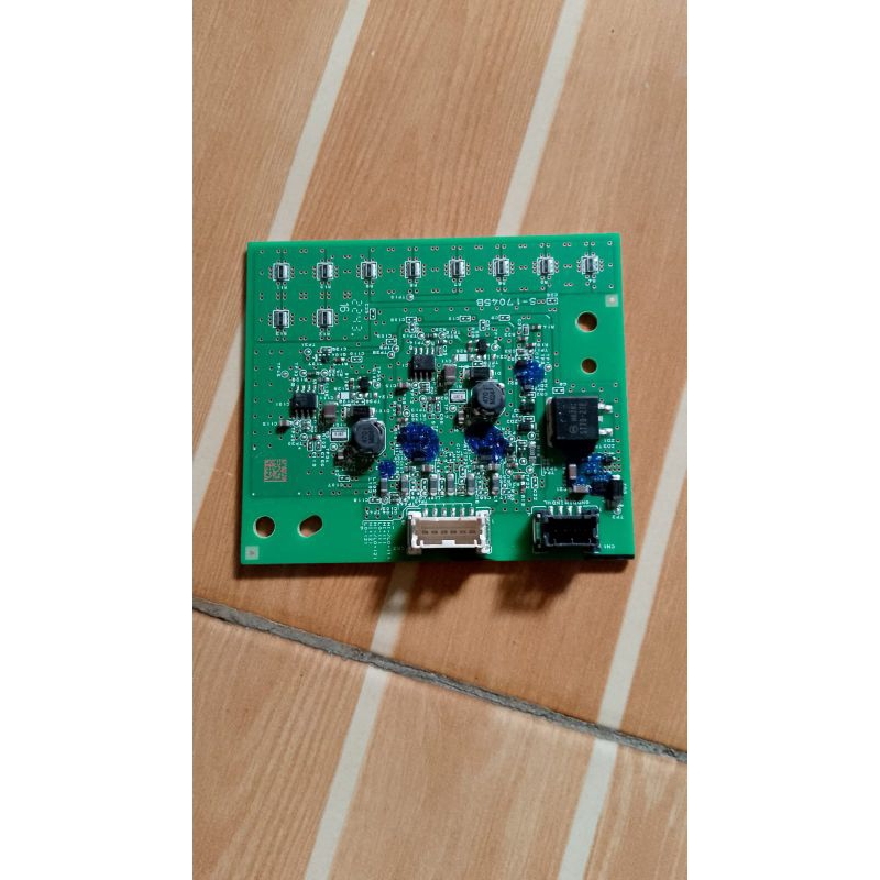 PCB TERMINAL LAMPU LED DEPAN VARIO 160 NEW