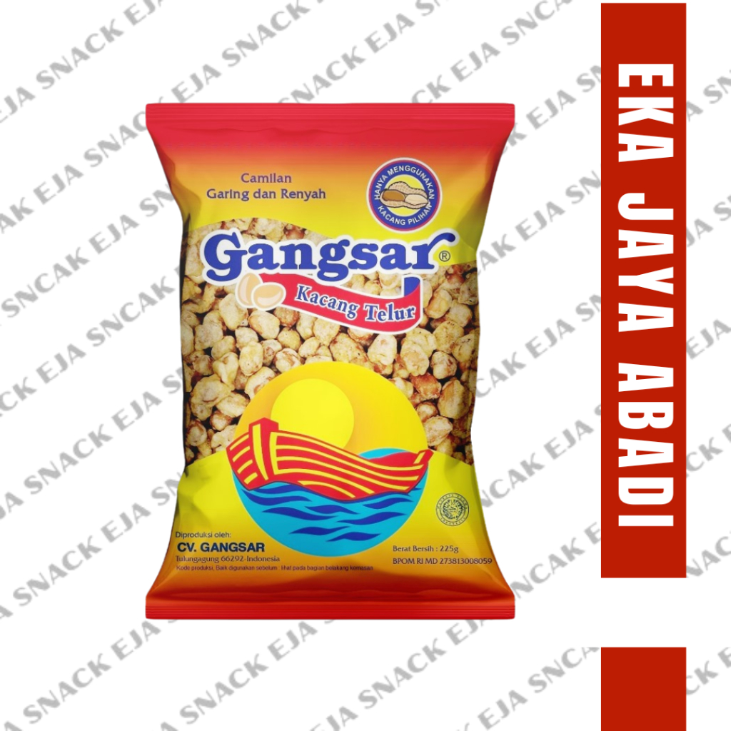 

KACANG TELUR GANGSAR 225GR