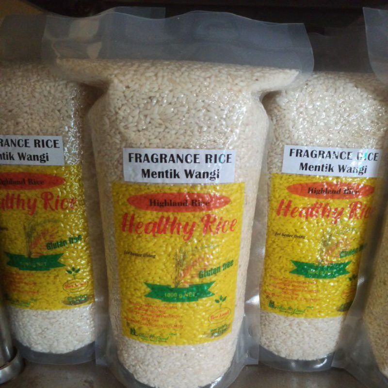 

FRAGRANCE RICE / Beras MentikSusuWangi