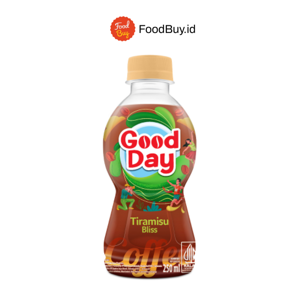 

Good Day Tiramisu Bliss 250ml